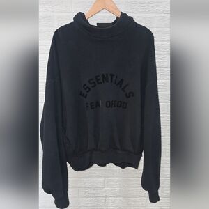 Fear of God Essentials Black Sweater